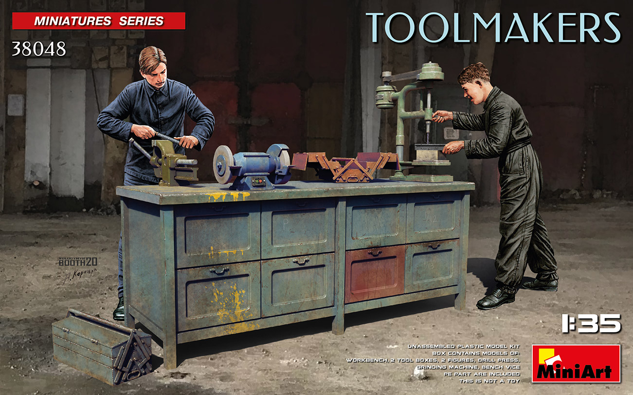 38048 Toolmakers / Werkzeugmacher