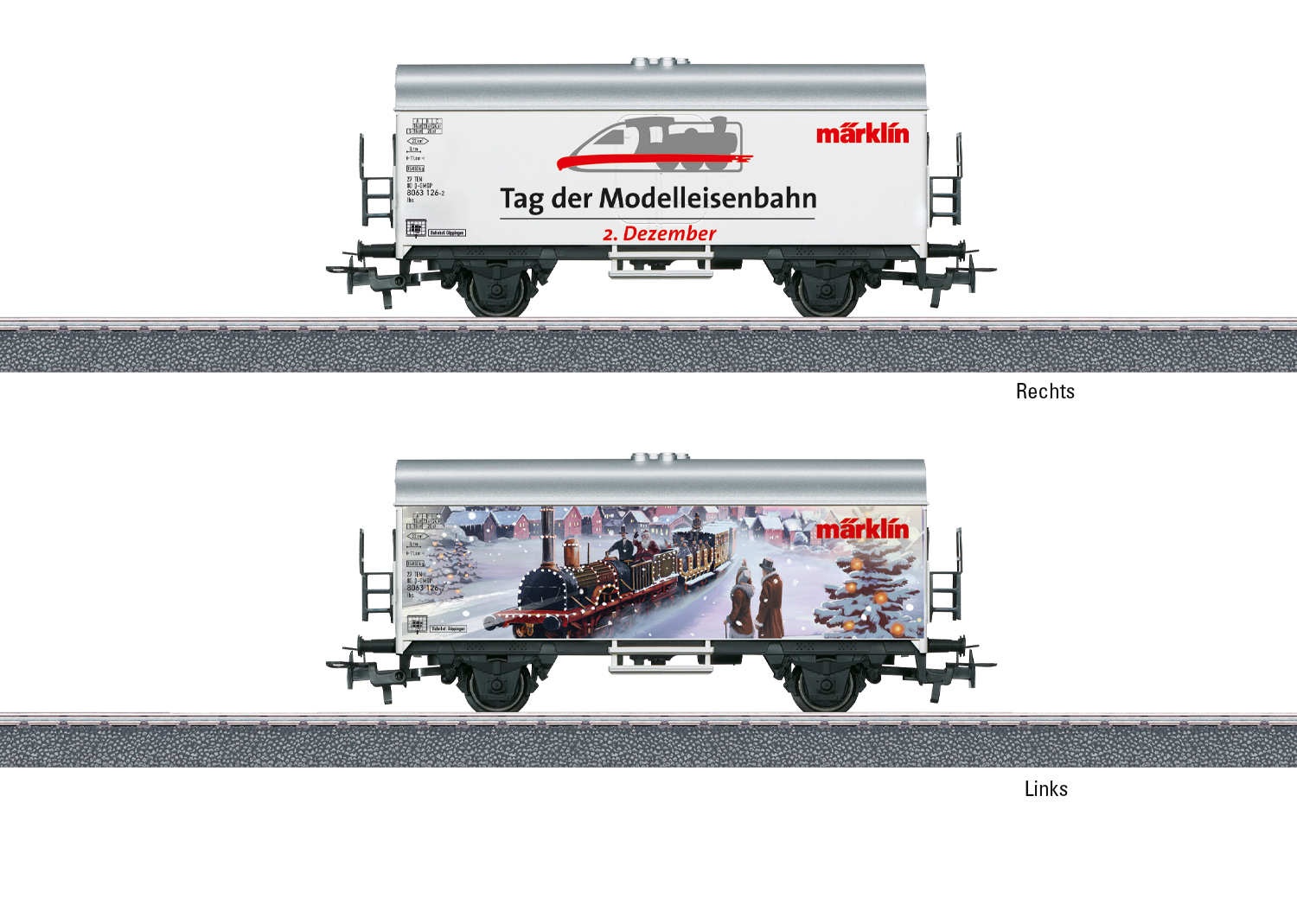 Märklin 44227 Internationaler Tag der Modelleisenbahn