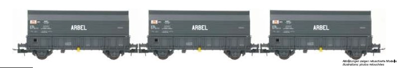 4742 ARBEL Kokswagen-Set 3-tlg Ep.4