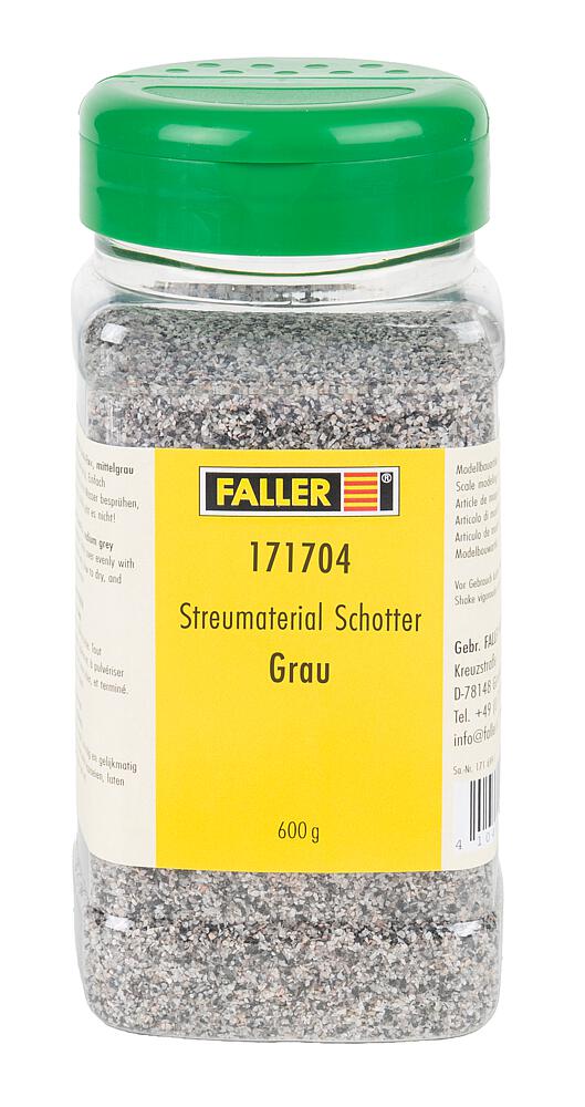 171704 Streumaterial Schotter, grau,