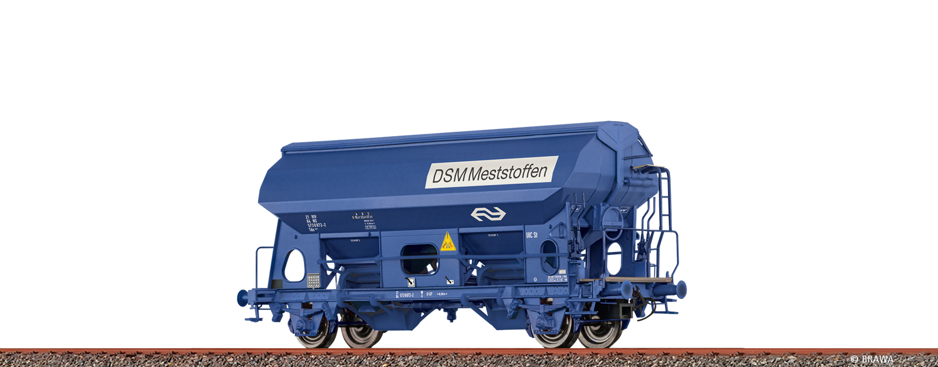 49556 NS Schüttgutwagen Tds 241 "DSM" Ep.4
