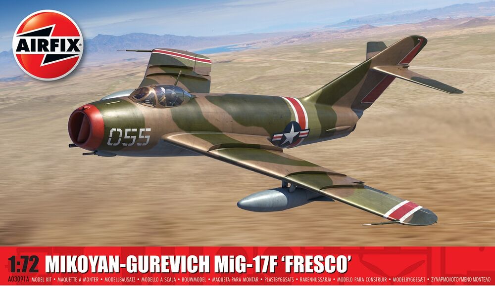 03091A Mikoyan-Gurevich MiG-17F 'Fresco'