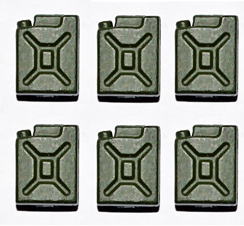 NPE NZ22463 Kraftstoffkanister militärgrün 6 Stück