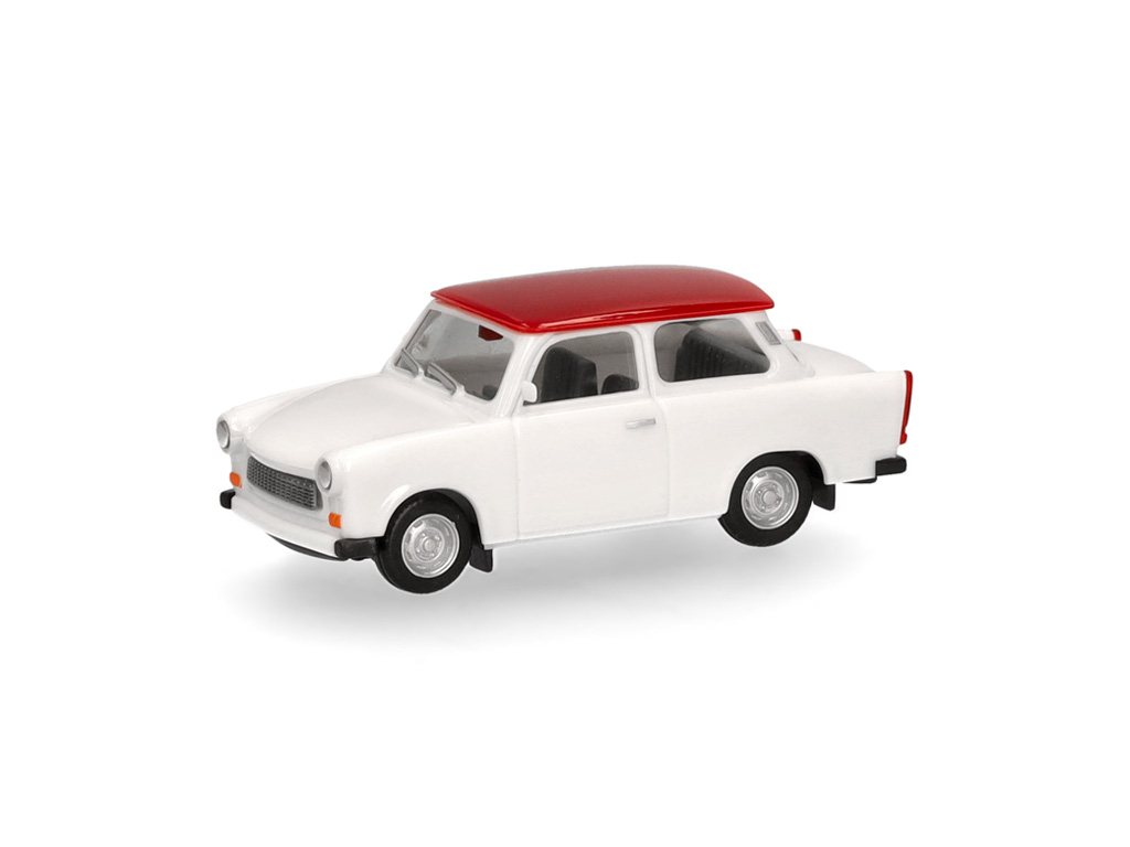 020763-007 Trabant 601 Lim. weiß/rot