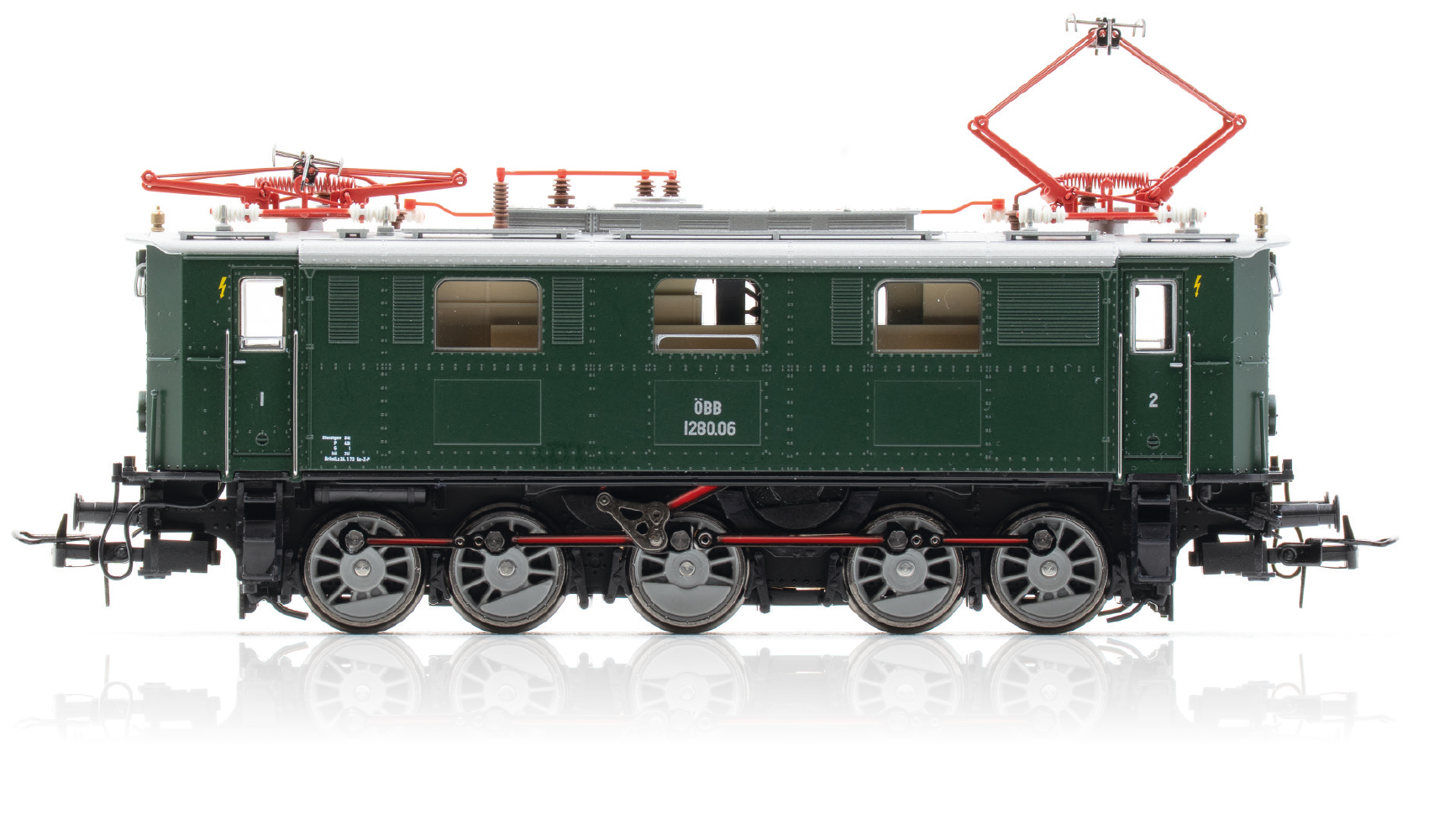 JC22500 ÖBB E-Lok Rh 1280.19 Ep.3