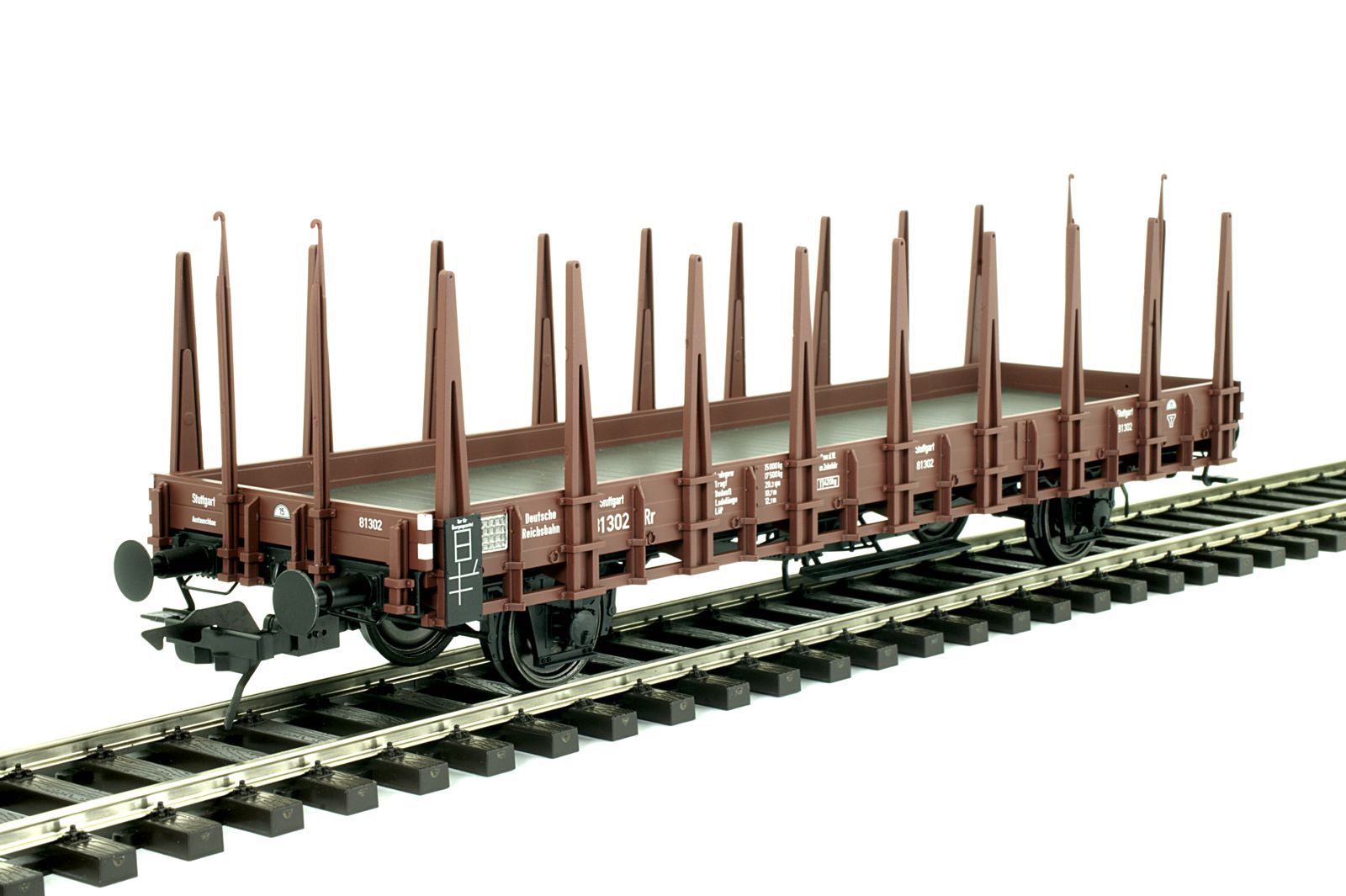 Lenz 42120-11 DRG Rungenwagen R20 Ep.2