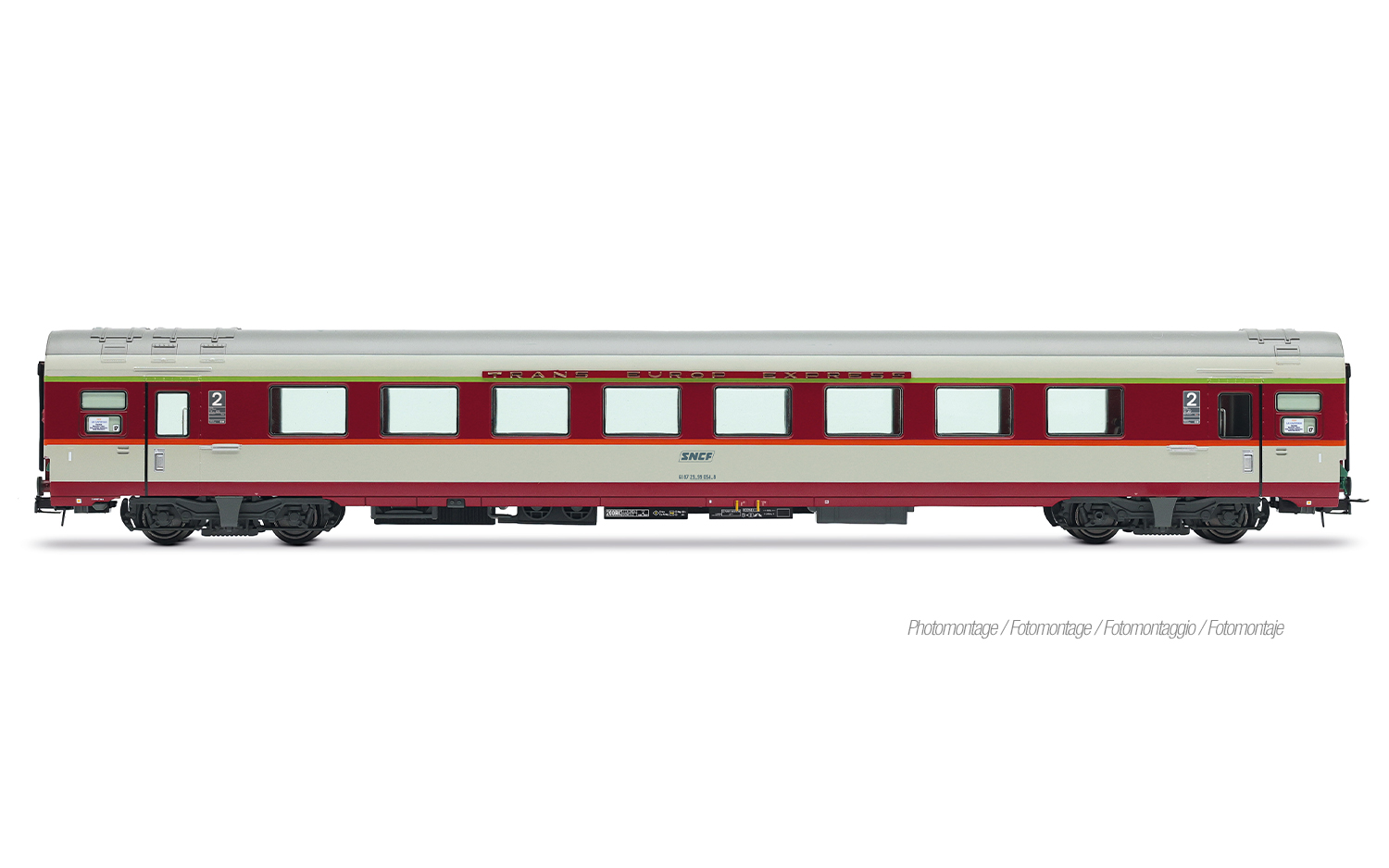 HJ4204 SNCF Personenwg. B8tu "Le Capitole" Ep.4