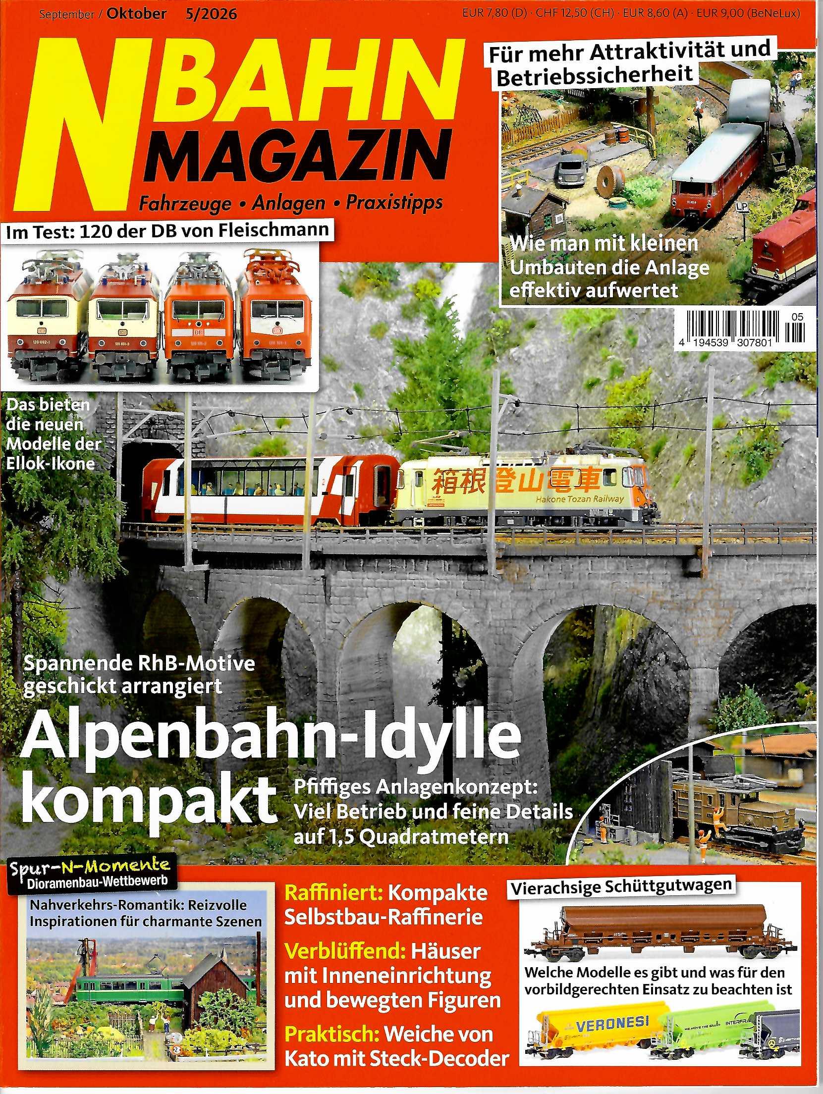 526 N-Bahn Magazin Sep./Okt. 2026
