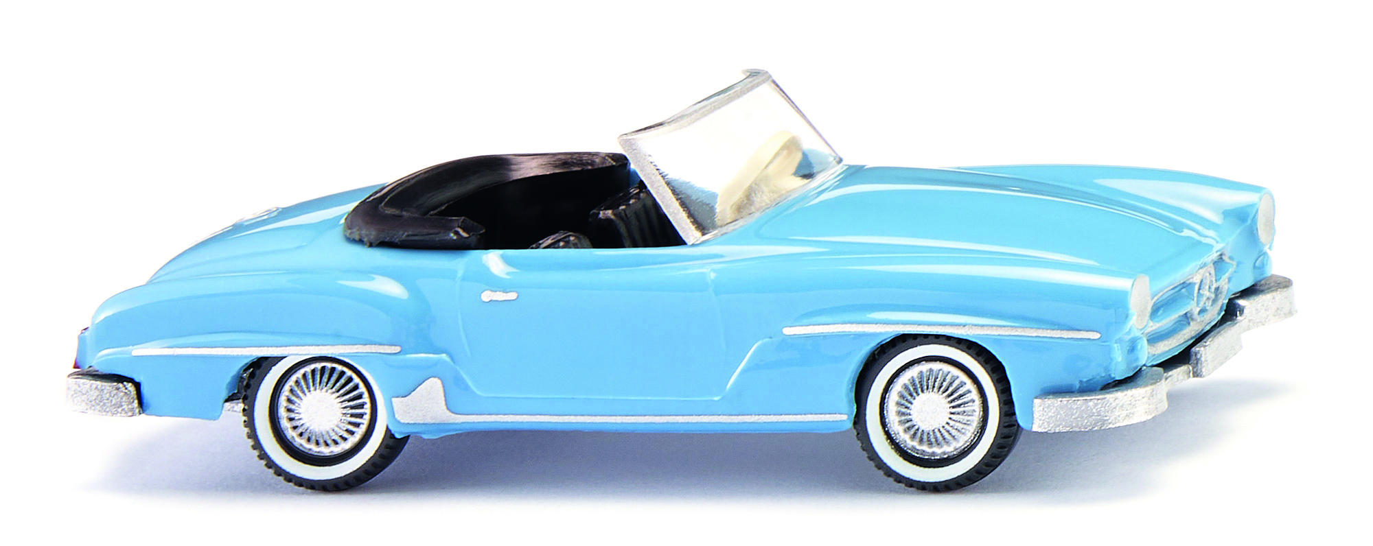 025002 MB 190 SL Cabrio hellblau