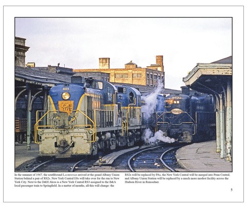 Morning Sun 7383 D&H Railway,Best J Plant