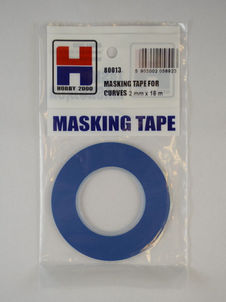 80013 Masking Tape Curve 2mm x18m