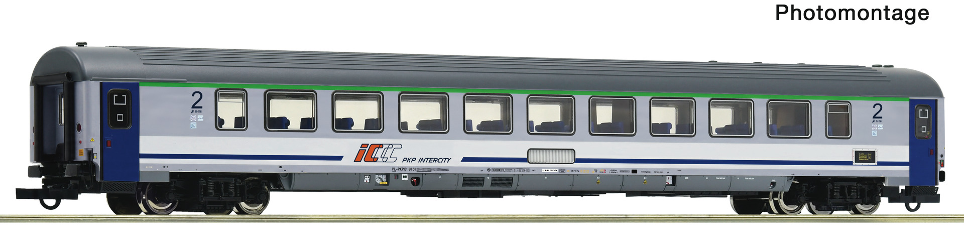 6200315 PKP IC-Schnellzugwagen 2.Kl Ep.6