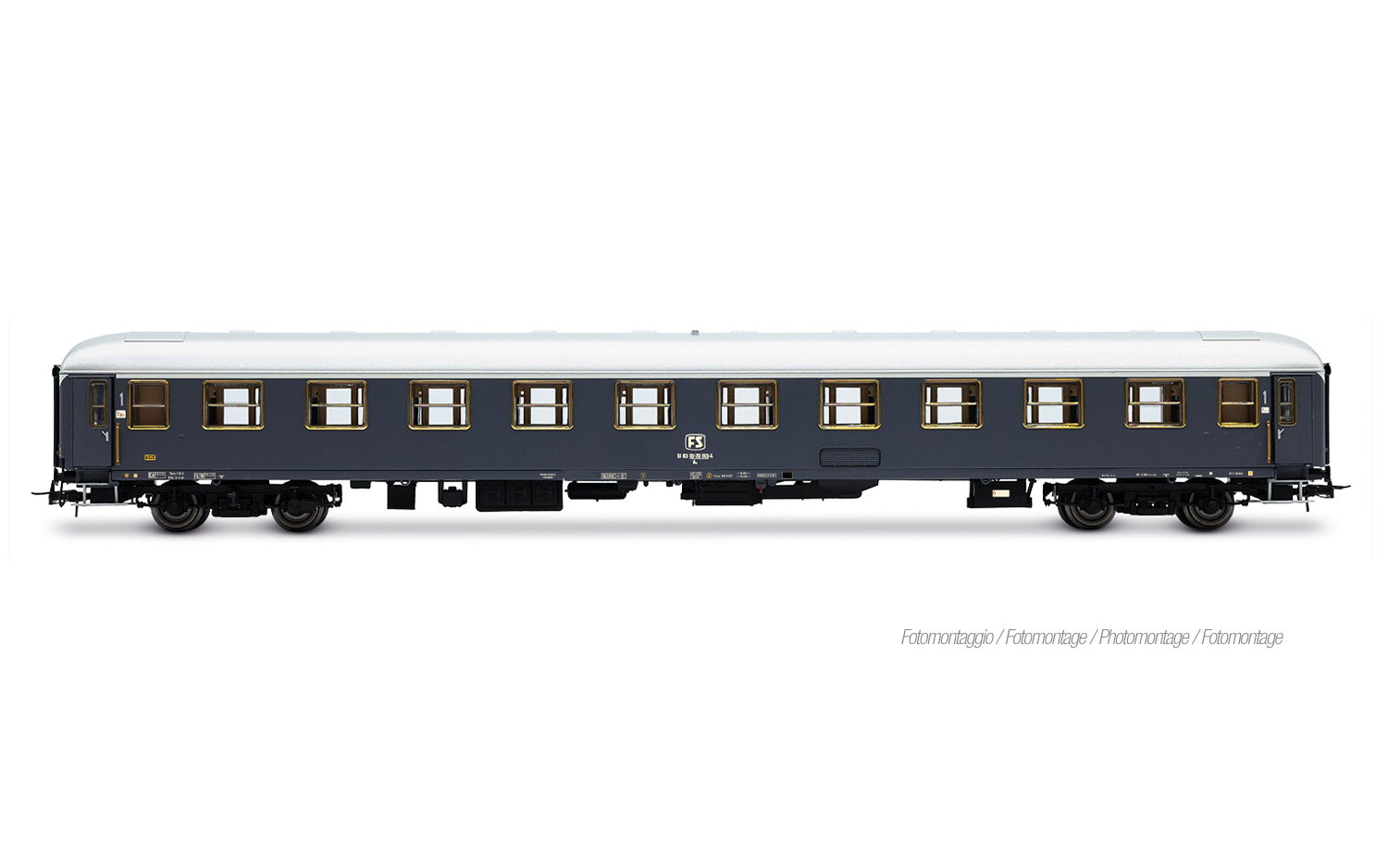 HR4412 FS Zugset 3 "Remus" Set 3tlg. Ep.4-5