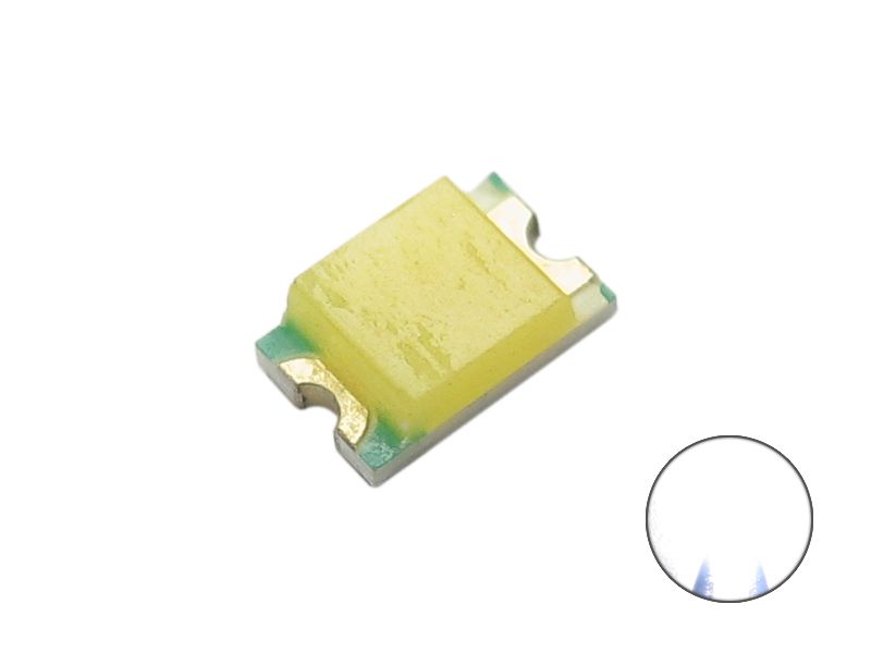 50623 LED SMD 0805 kaltweiß / weiß