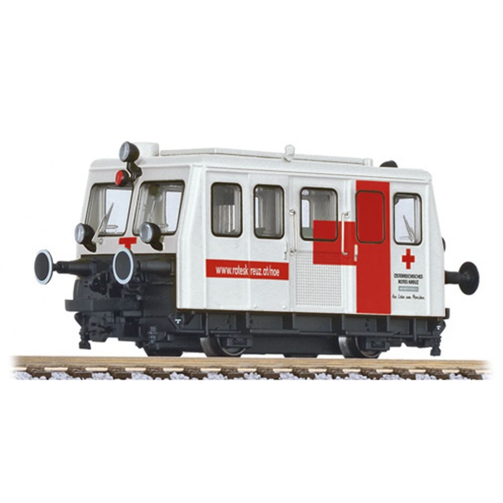 133041 ÖRK Draisinen-Steuerwagen X501 Ep.6