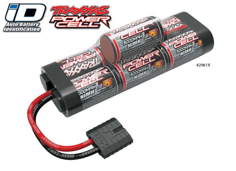 TRX2961X Power Cell Serie 5 NiMH 7-Zellen Hump 5
