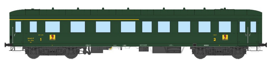 VB-361 SNCF Gepäckwagen 4-achs Ep.3