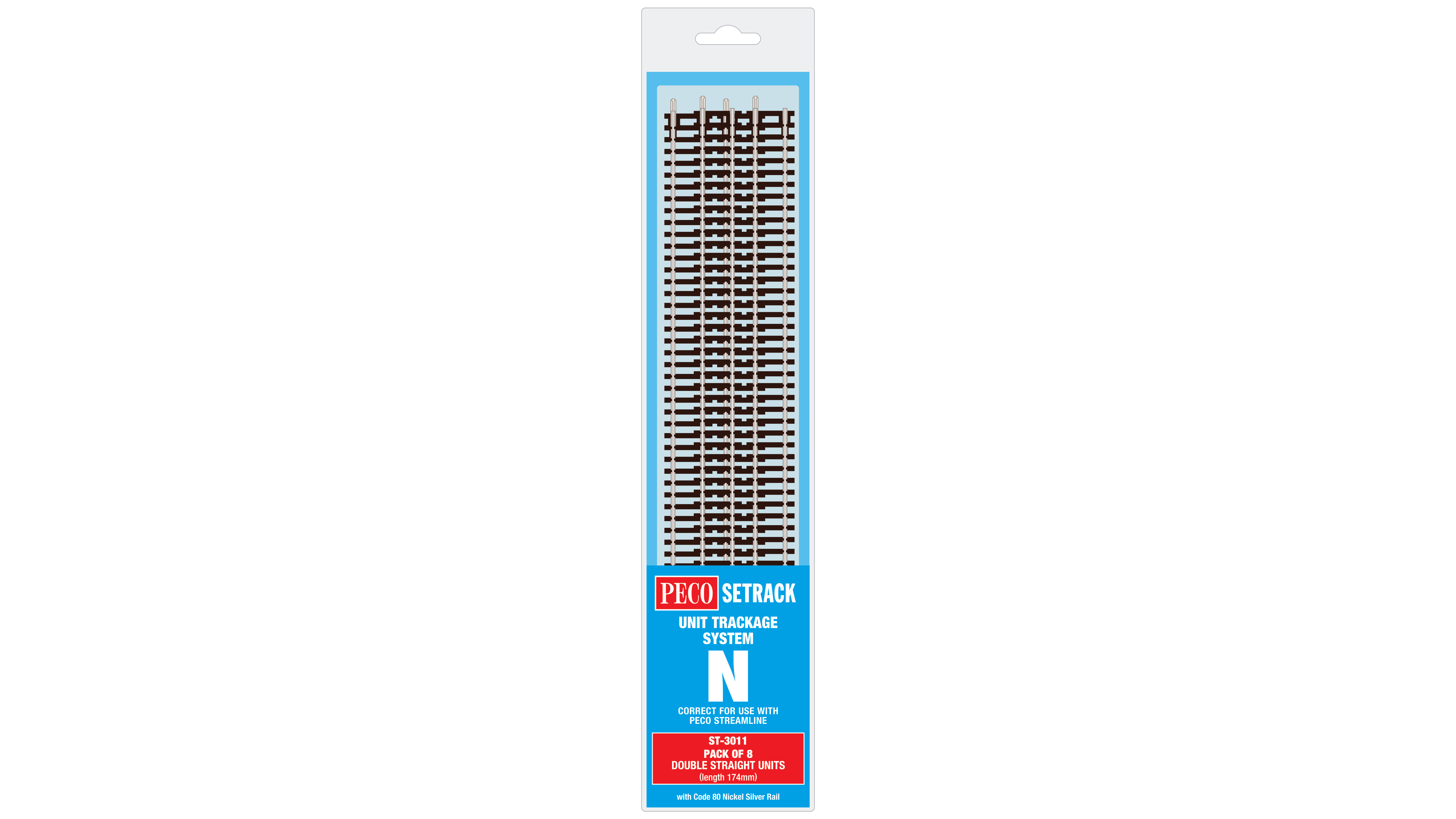 ST3011 C80 Gleis gerade 174 mm (8)