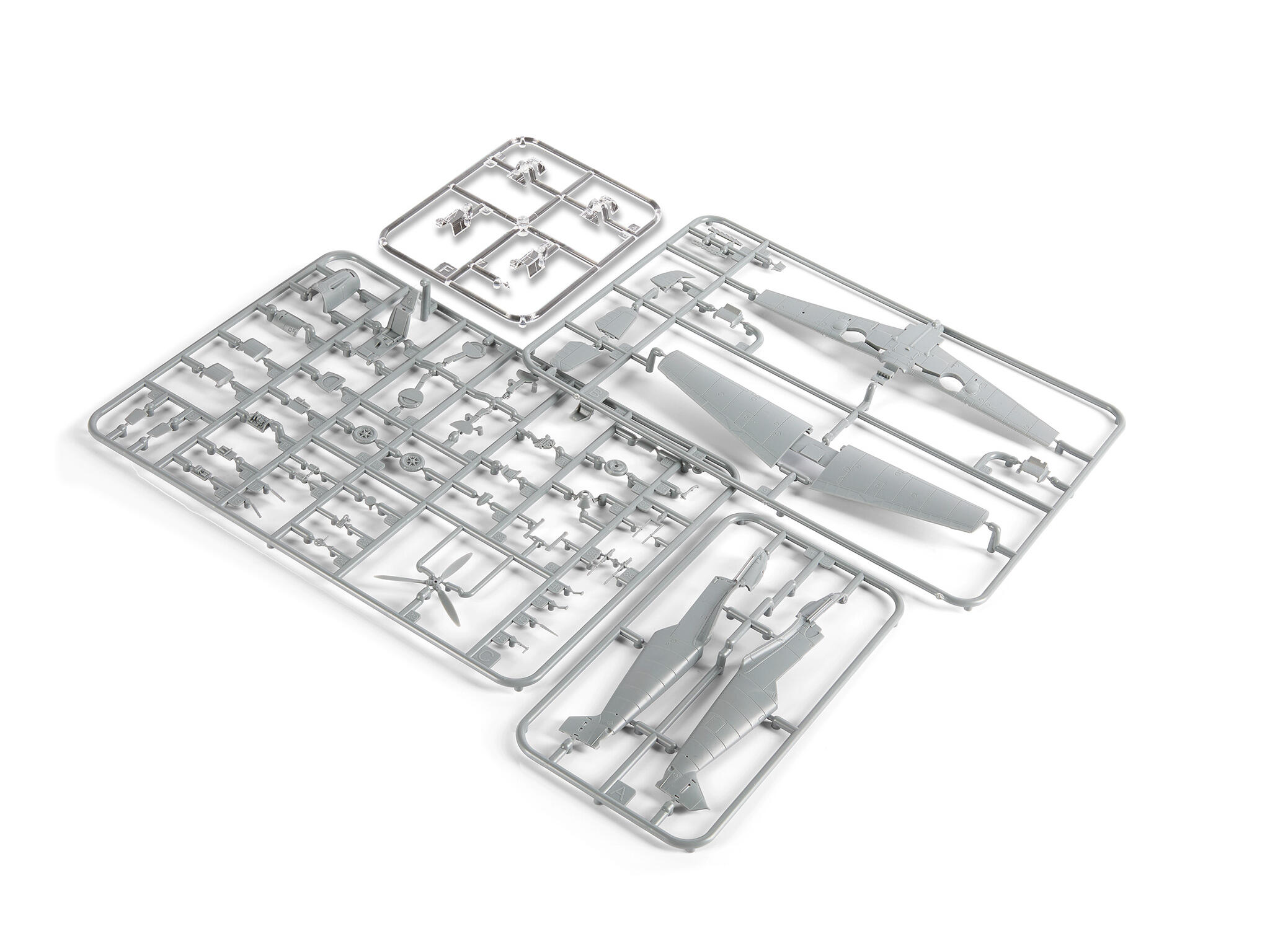 Revell 73781 StarterSet: Messerschmitt Bf1