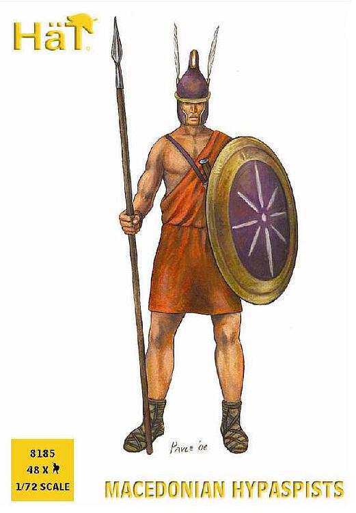 8185 Macedonian Hypaspists