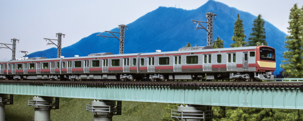 10-964S AKADEN Triebzug Series E531 5-tlg.