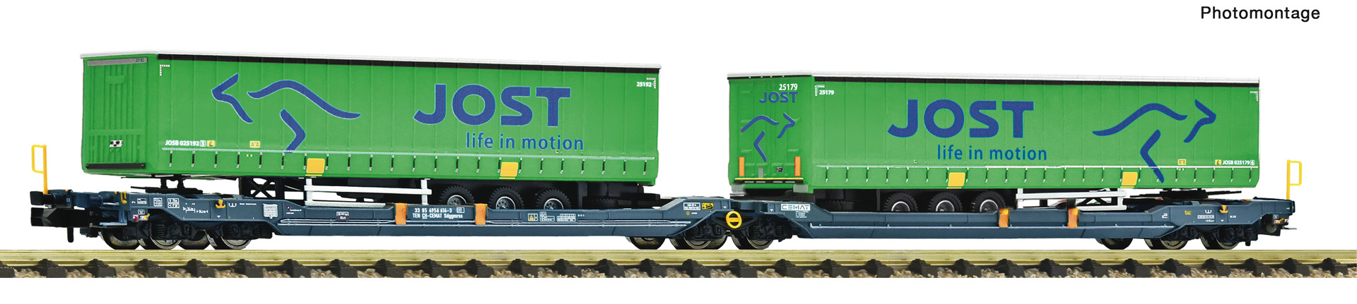 6660214 Hupac Doppeltaschen-Gelenkwagen Ep.6