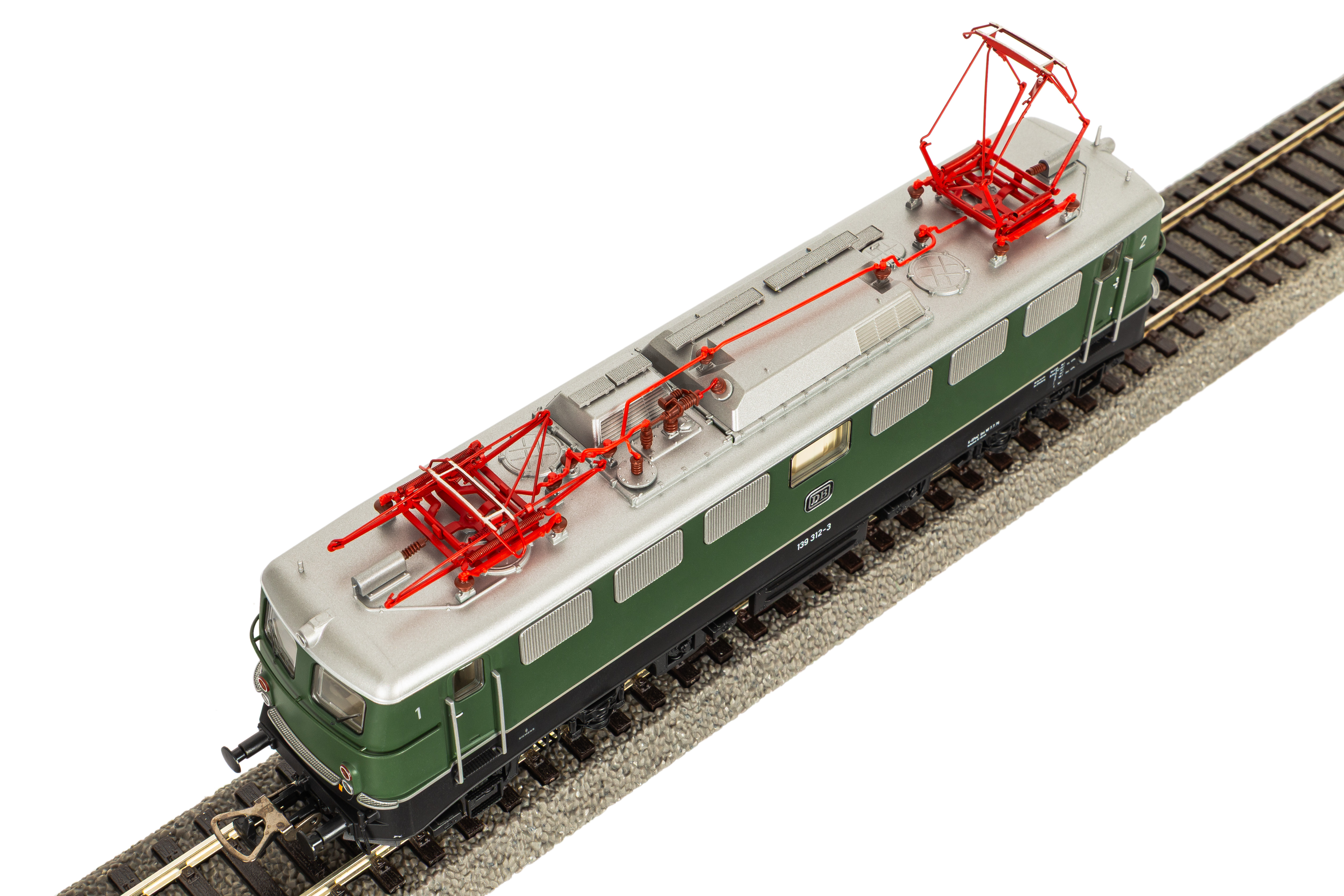 21790 DB E-Lok 139 312-3 grün Ep. 4 AC