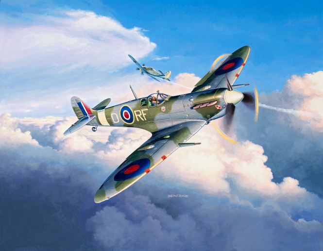 Revell 63897 ModelSet: Supermarine Spitfire Mk.Vb