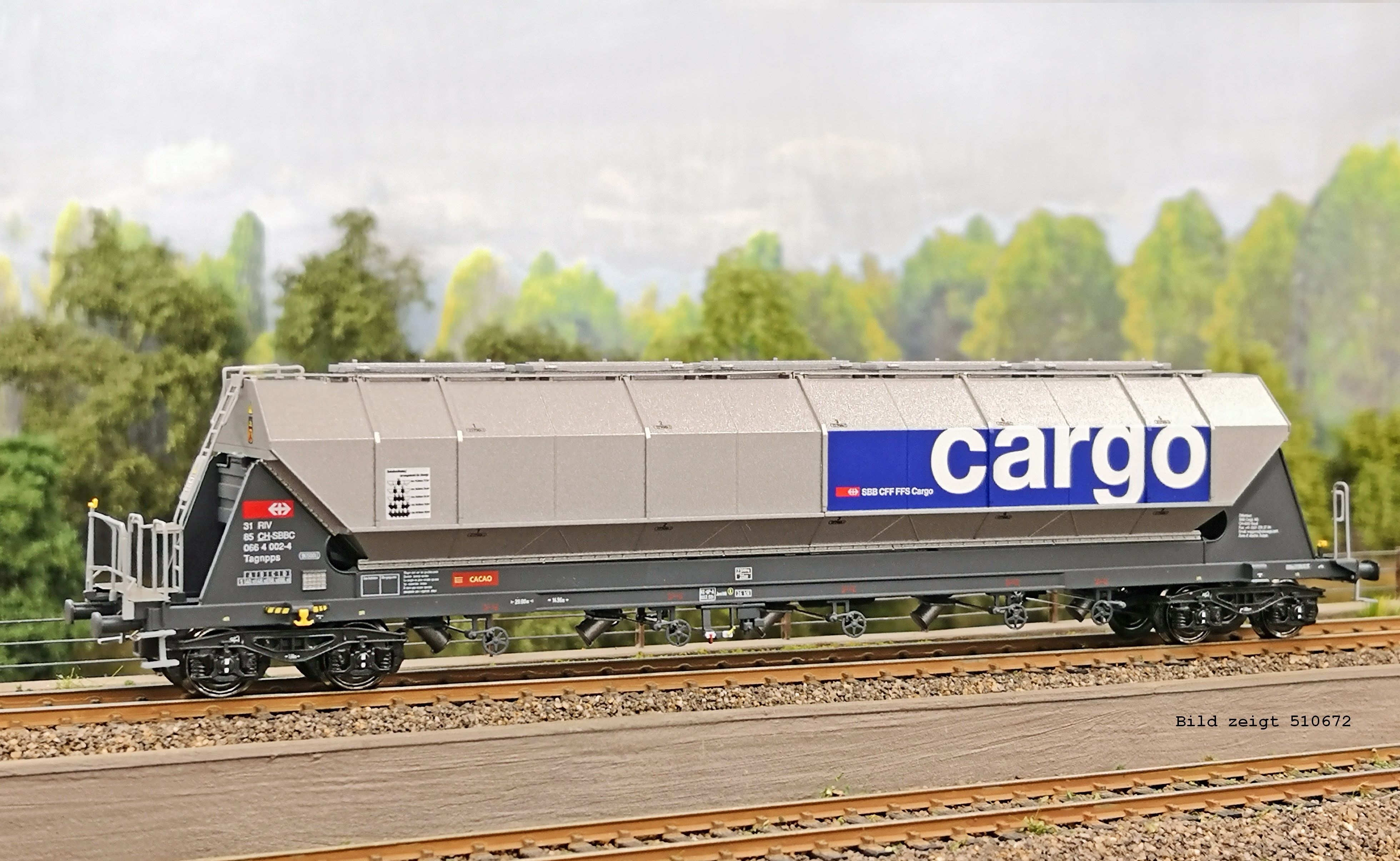NME 510673 SBB Cargo Getreidesilowg Tagnpps Ep.6 AC
