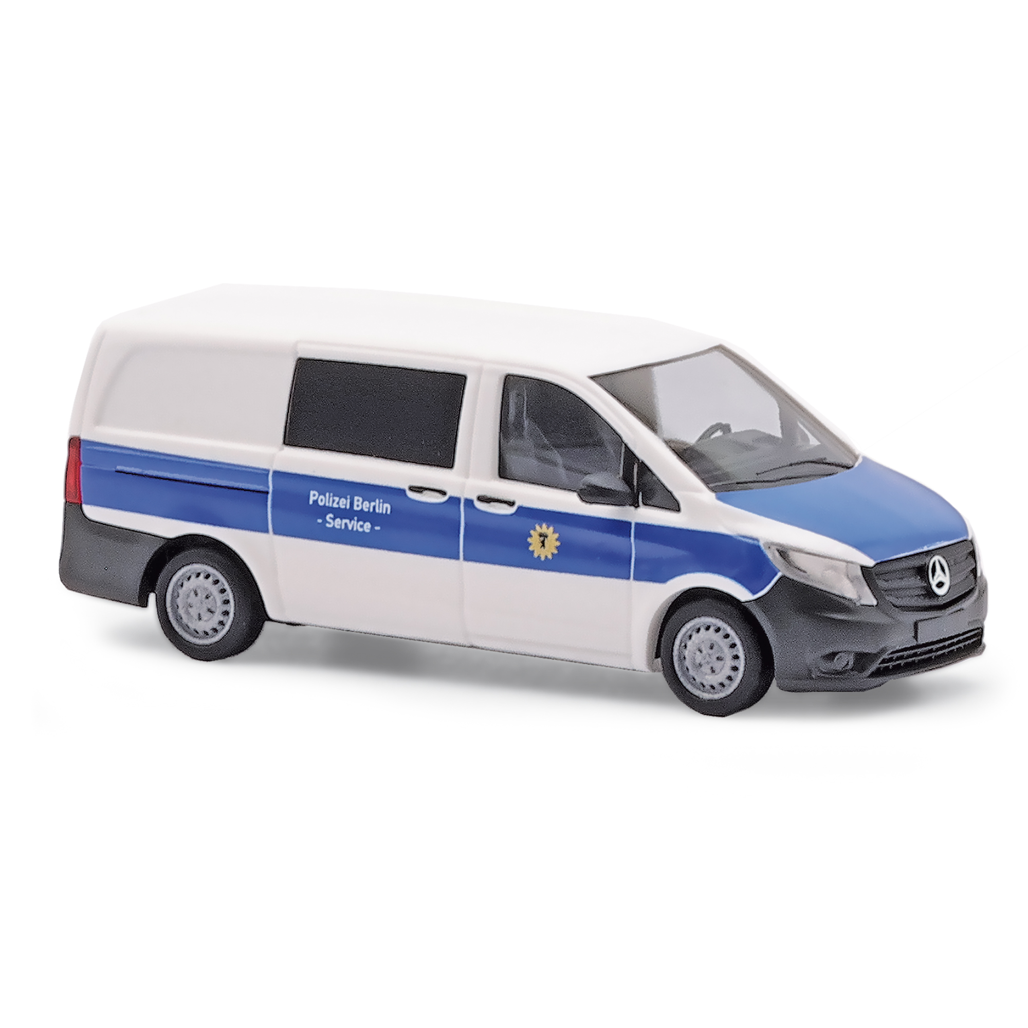 51158 MB Vito Halbbus LR Polizei Berlin