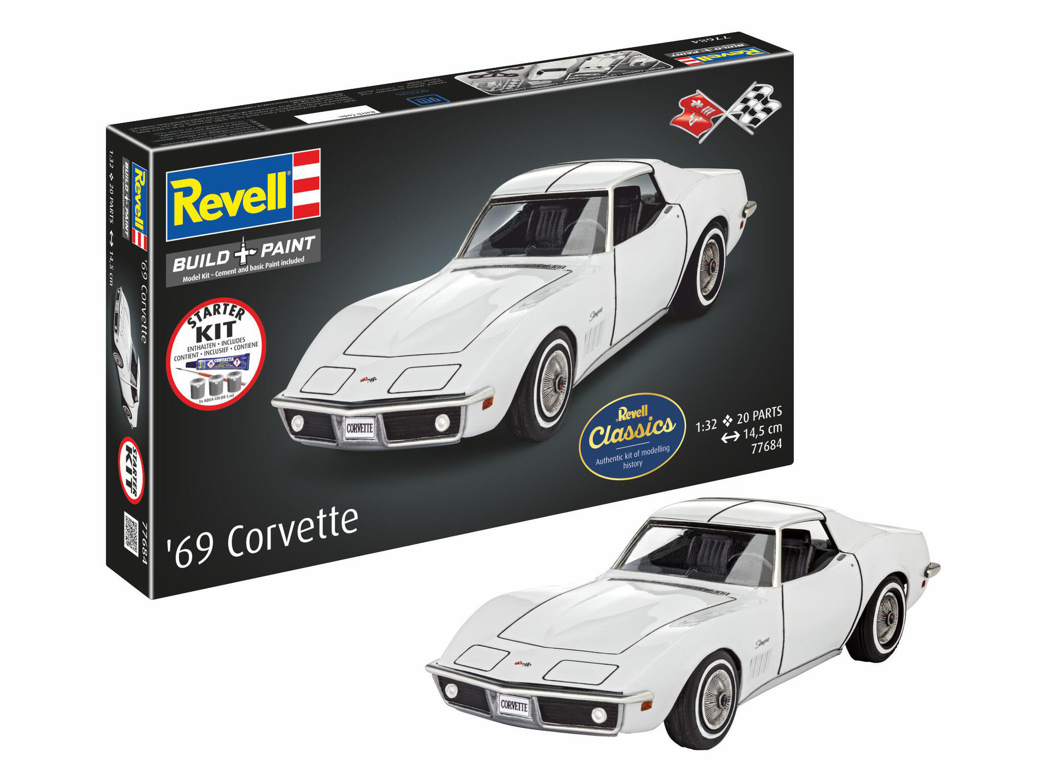 77684 StarterKit: Corvette C3