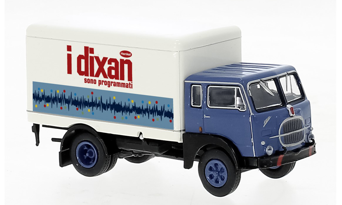58613 Fiat 642 Koffer-Lkw  iDixan (I)