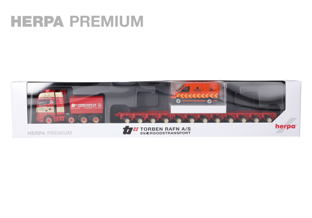 Herpa 960991 Premium: Schwerlast Set Torben Rafn