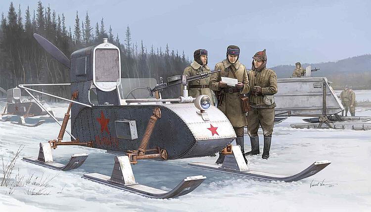 752322 Aerosan RF-8/GAZ-98