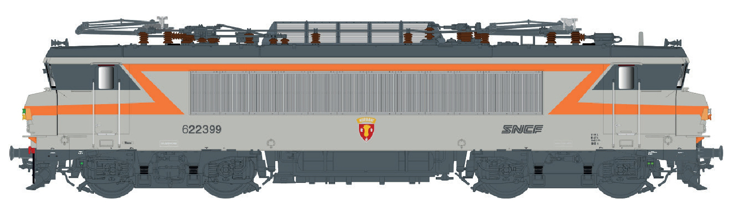 11604S SNCF E-Lok BB 22399 Ep.6 AC