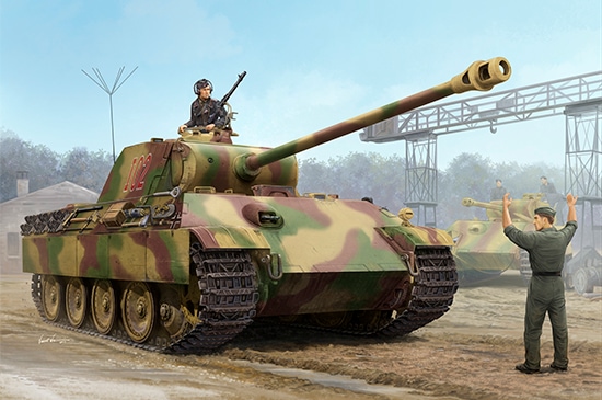 750928 Sd.Kfz 171 Panzerkampfwagen V Panther G