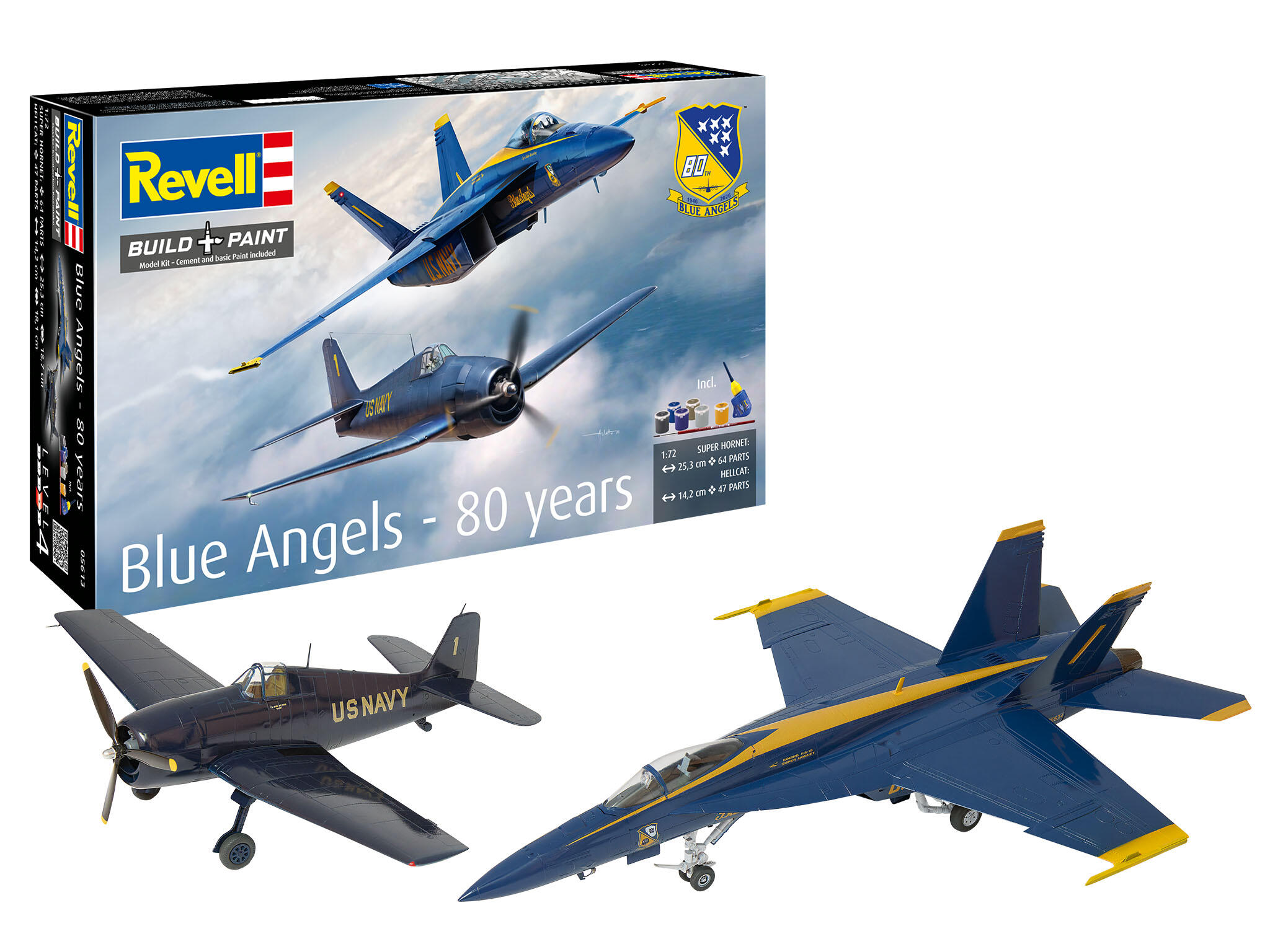 05613 GeschenkSet: Blue Angels 80 Jahre
