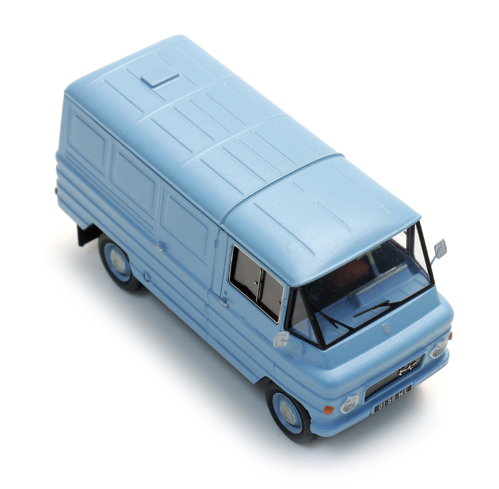 Artitec 387.741 Zuk A05 Kleinbus blau