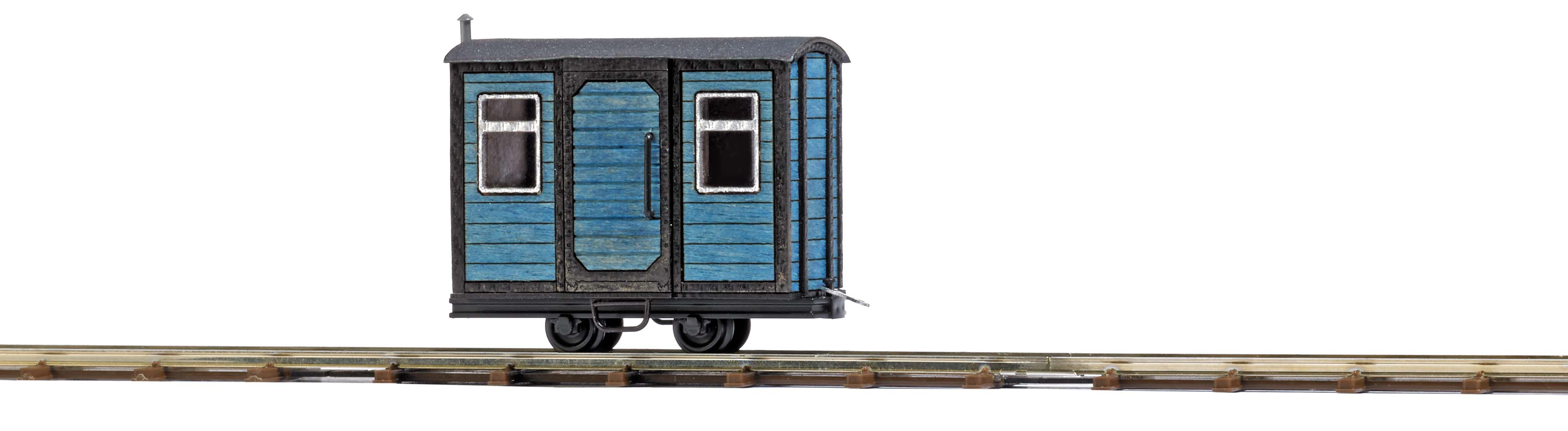 12232 Feldbahn Bauwagen