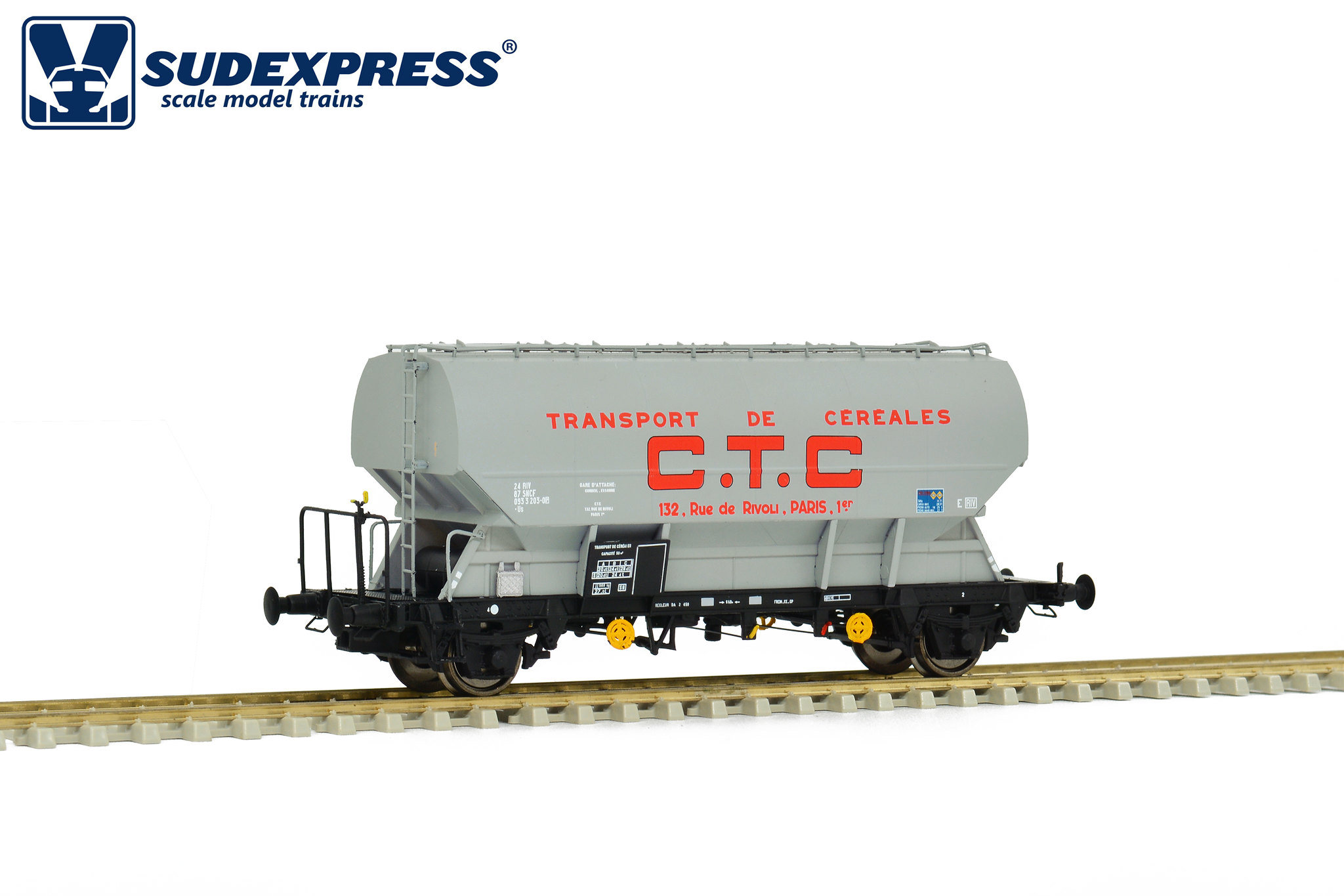 SUD933203 SNCF Selbstentladewagen Us Ep.3