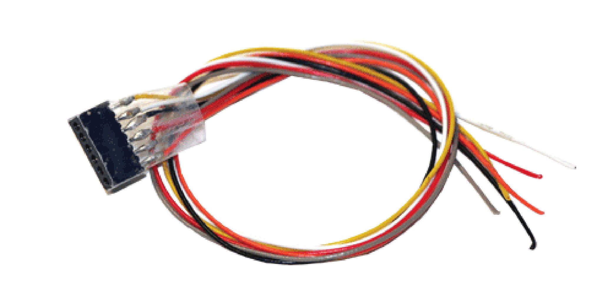 51951 Buchse 6-polig NEM 651 mit Kabel