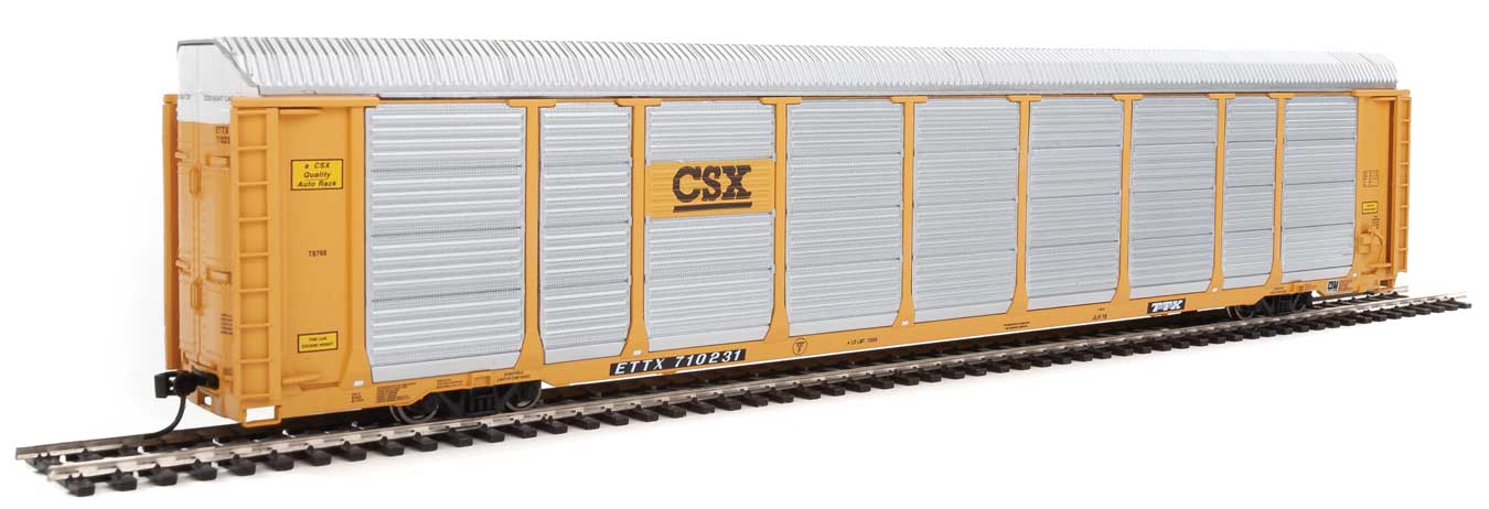 WalthersProto 101423 CSX 89' Tri-Level #710231