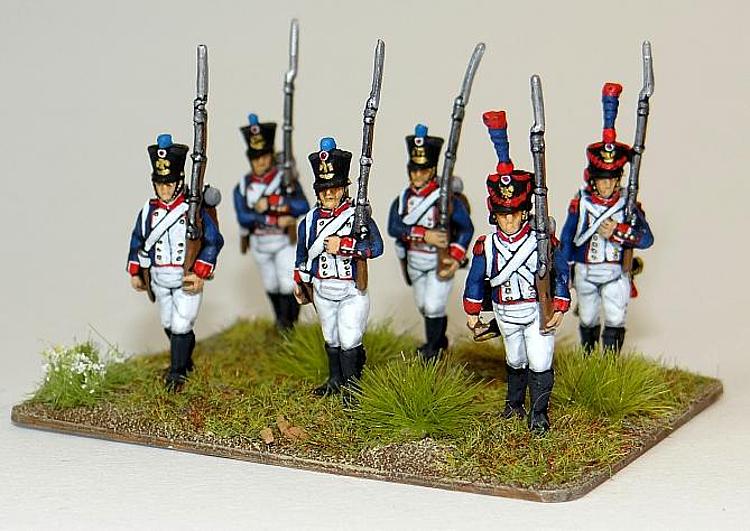 HäT - Hat Toy Soldiers 8294 Franzosen, marschierend