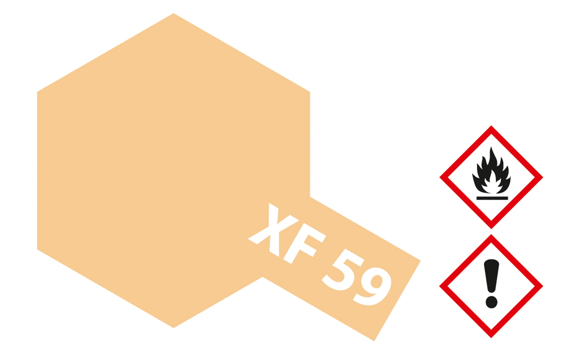 81359 XF59 - Wüsten-Gelb matt 23ml