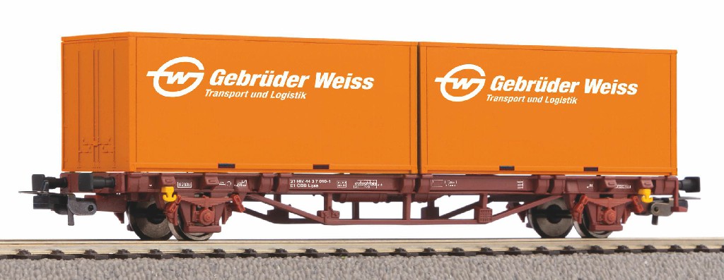 Piko 97151 ÖBB Containertragwagen 2-achsig Ep.5