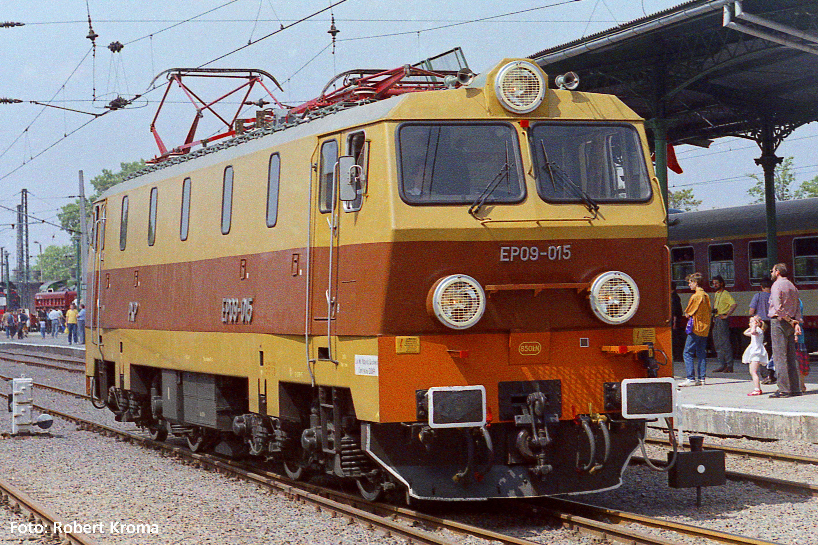 97530 PKP E-Lok EP09 015 Ep.5