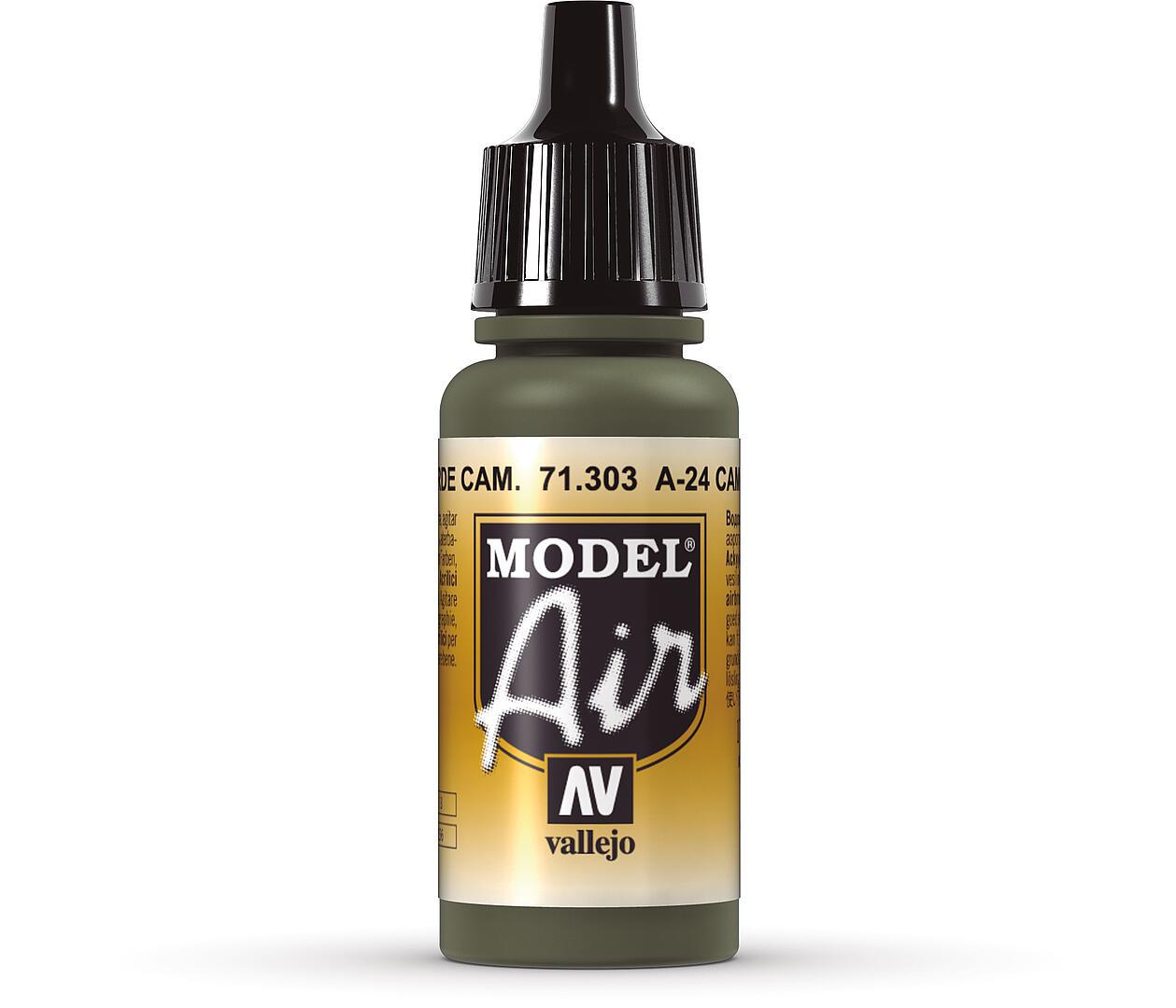 71303 Tarnungsgrün, A-24M, 17 ml