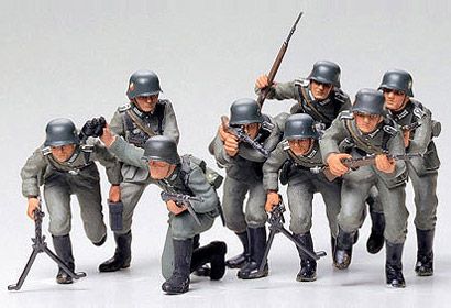 35030 Dt. Infantrie 8 Fig.