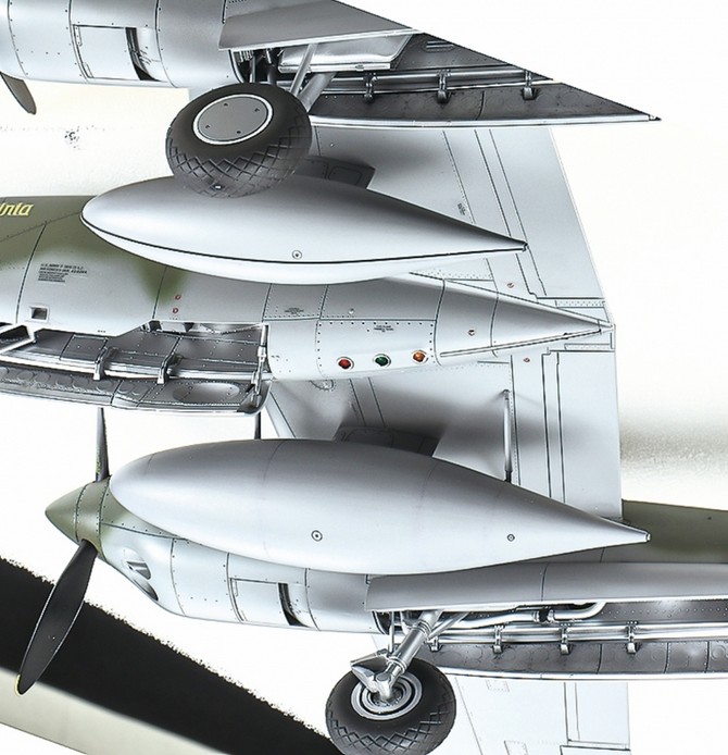 Tamiya 61120 Lockheed P-38 F/G Lightning