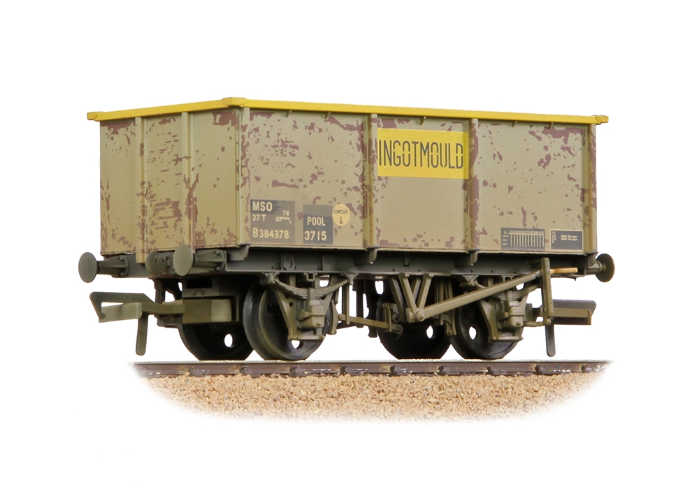37-283 BR 27T MSO Steel Tippler BR Grey & Yell